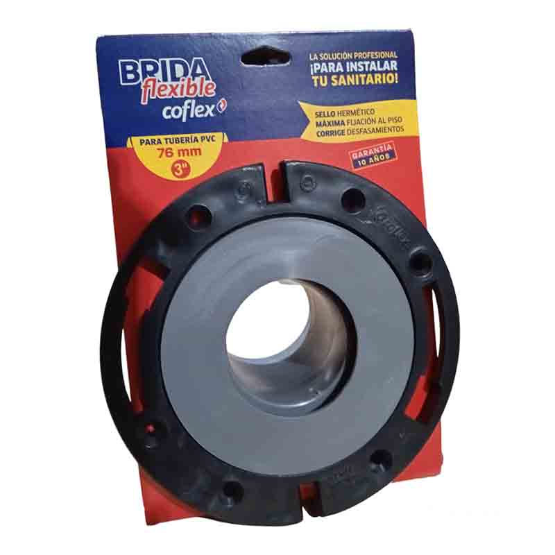 Brida flexible 3 " Corta Coflex