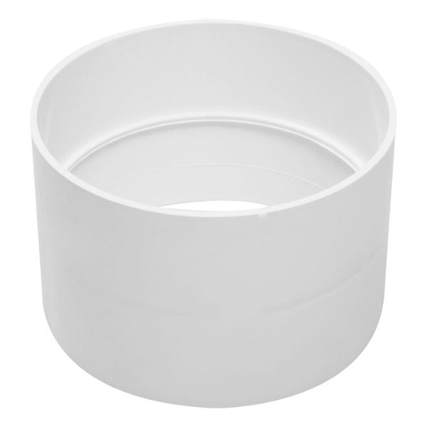 Cople PVC sanitario Amanco 8"