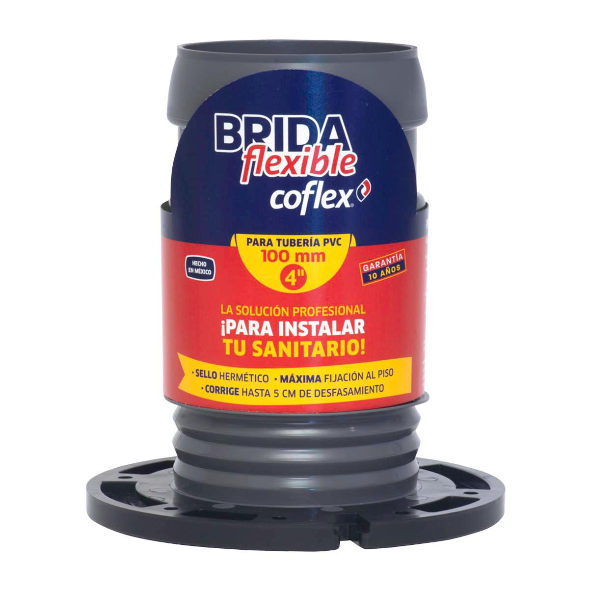 Brida flexible 4 " Larga Coflex