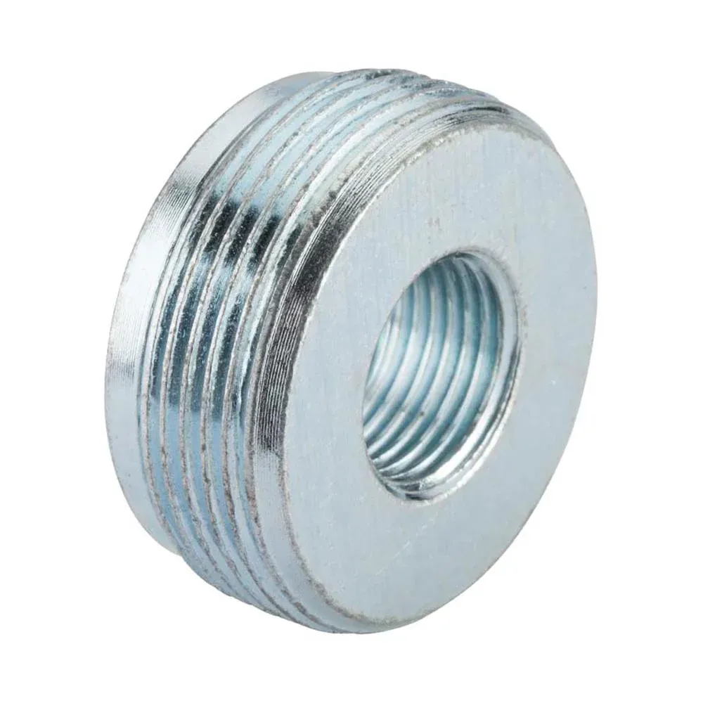 Reducción bushing para medidor Aluminio 1/2 "