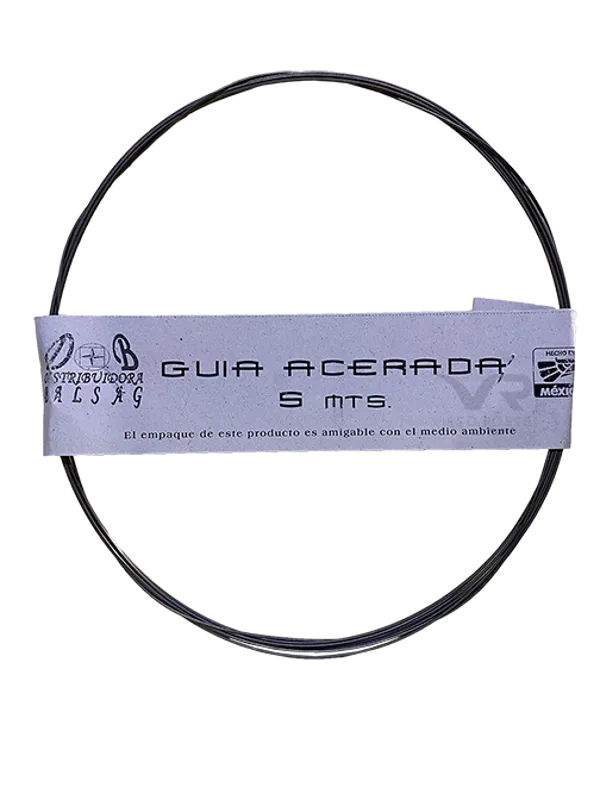Guía para cable 5 m Galvanizada