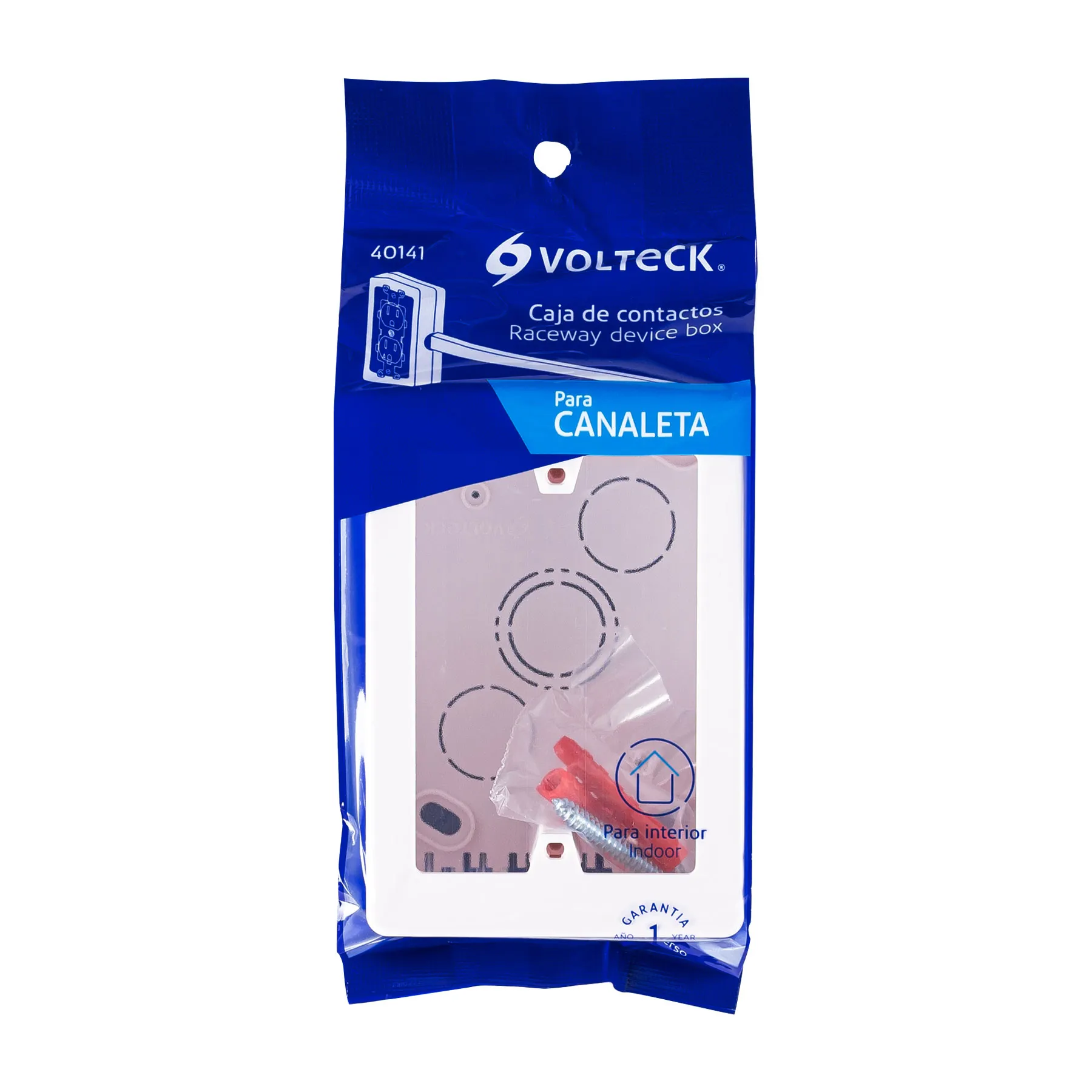 Caja TMK Volteck Para canaleta