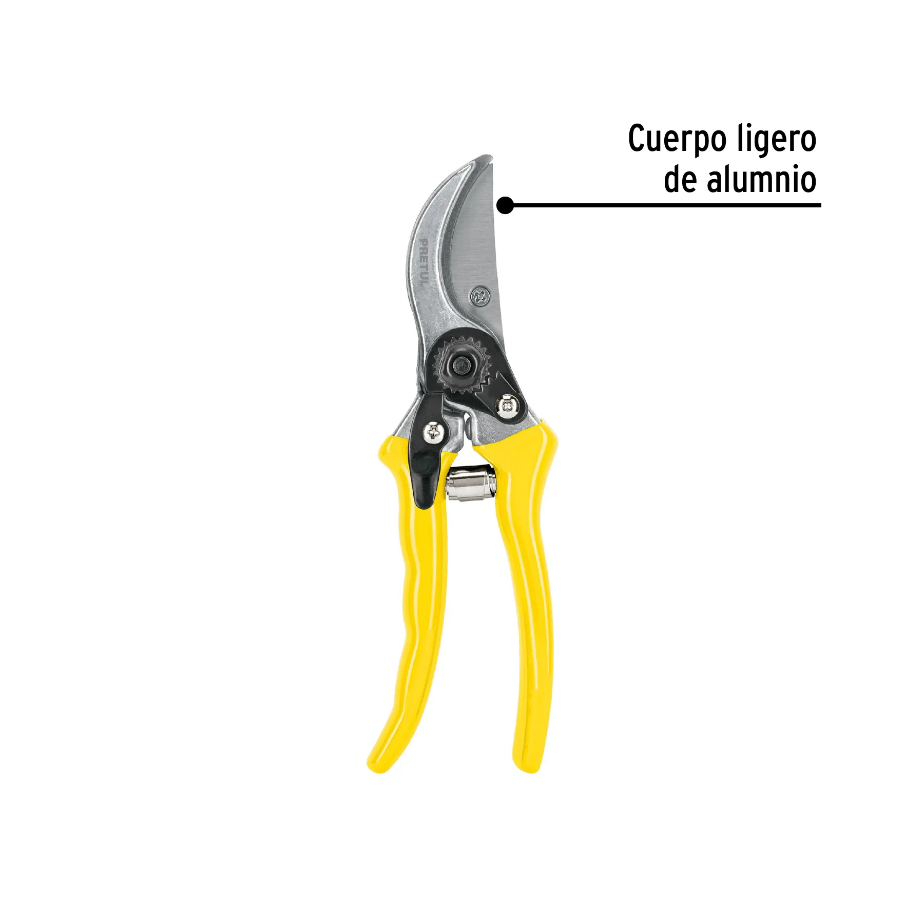Tijeras para poda (una mano) 8 " (20 cm) Pretul Forjadas