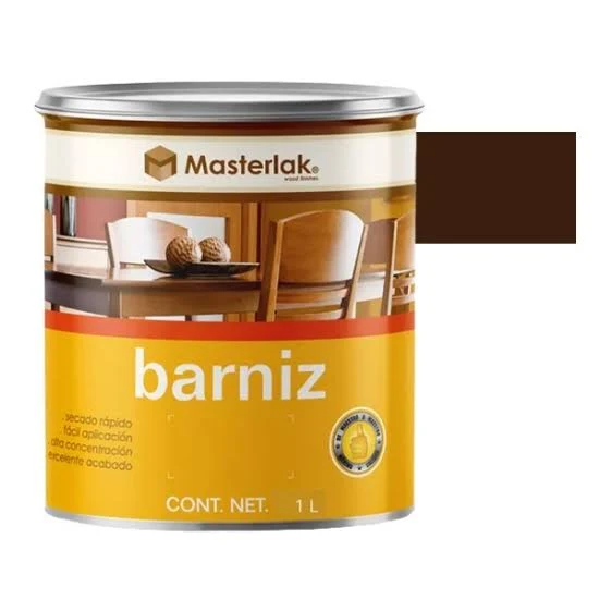Barniz Nogal clasico 1 L (1000 ml) Masterlak