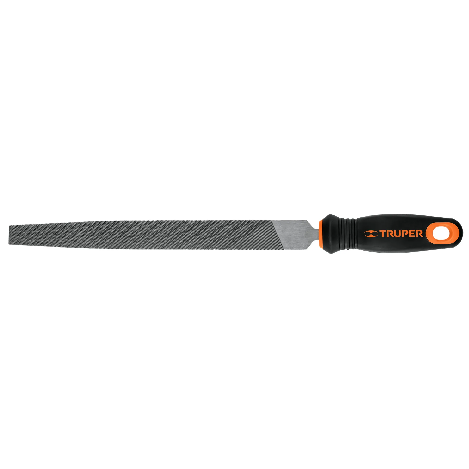 Lima 1 " Muza 10 " Mango de vinilo Truper Plana Picado doble