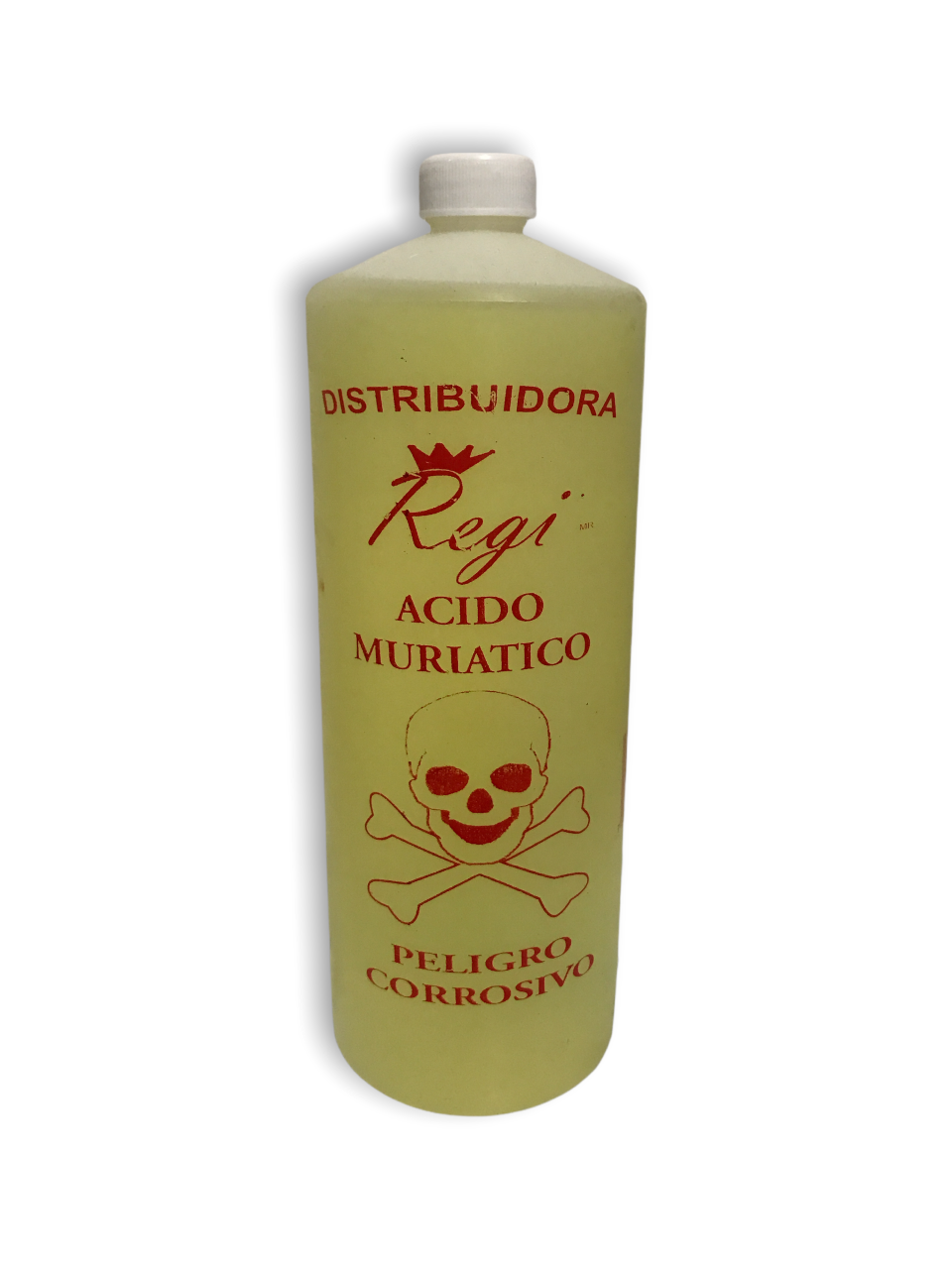 Acido Muriatico 1 LT Regi