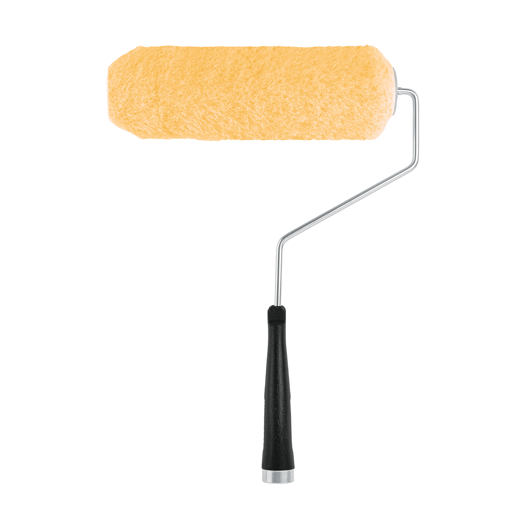Rodillo para pintar Amarillo 9 " Truper Rugosa Profesional