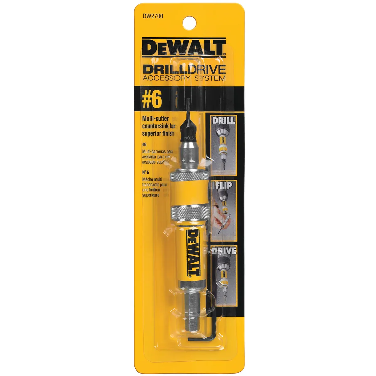 Avellanador DeWalt # 8