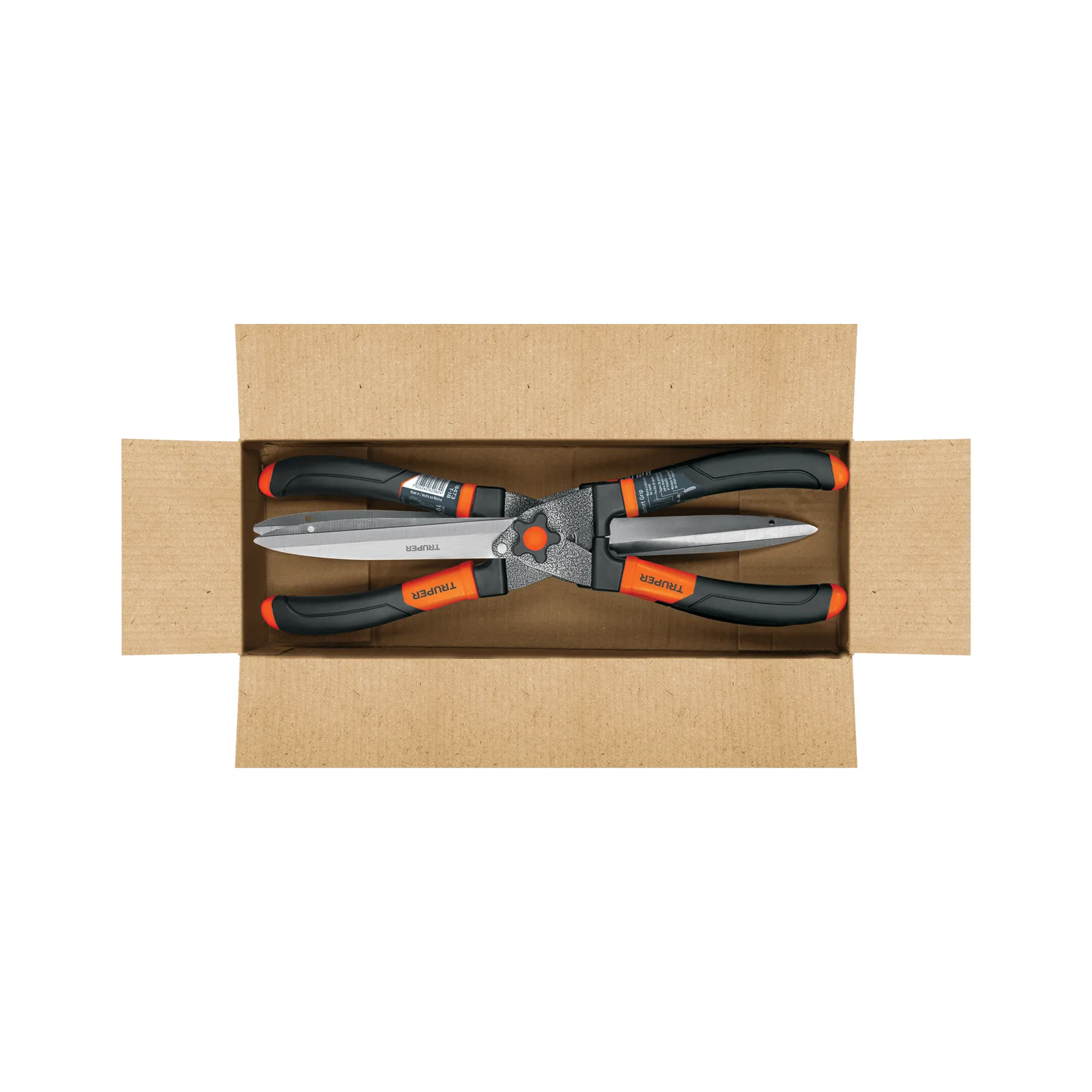 Tijeras para poda Truper Mango Confort Grip