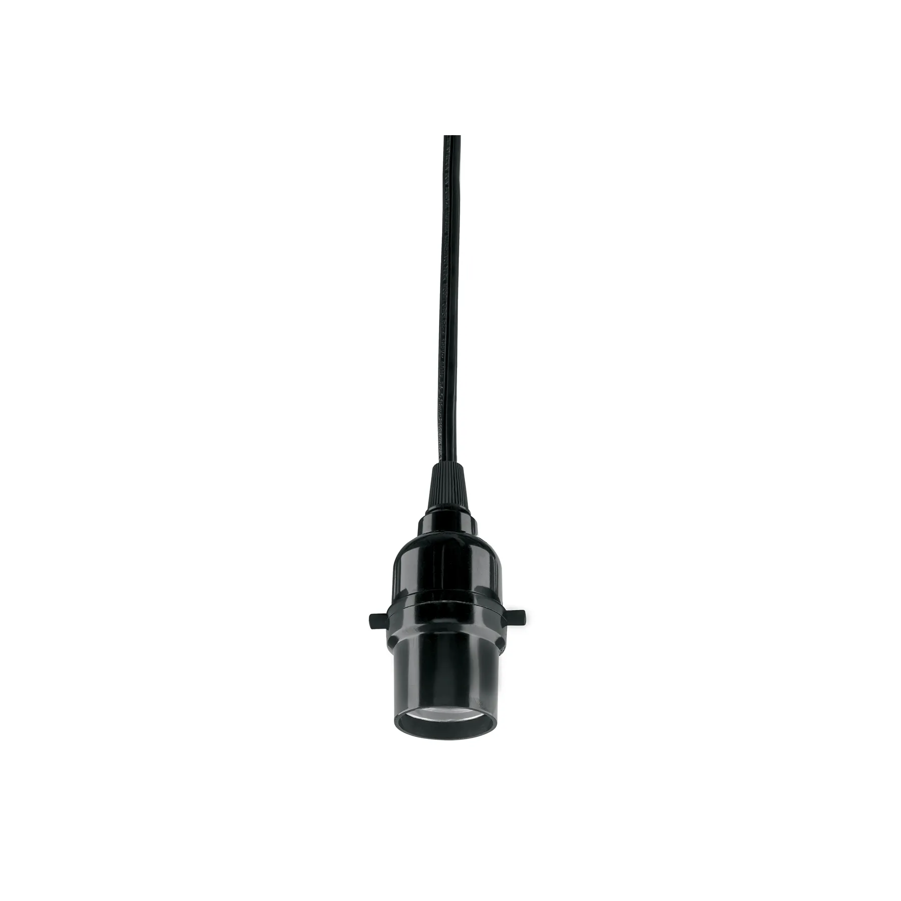 Portalampara de baquelita 4 m Volteck Con cable
