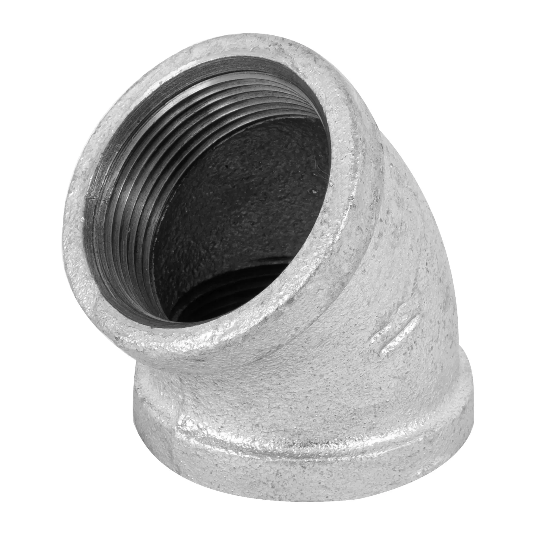 Codo galvanizado