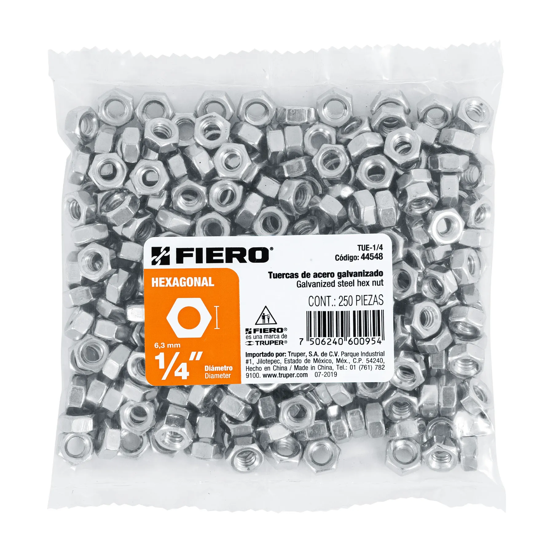 Tuerca hexagonal