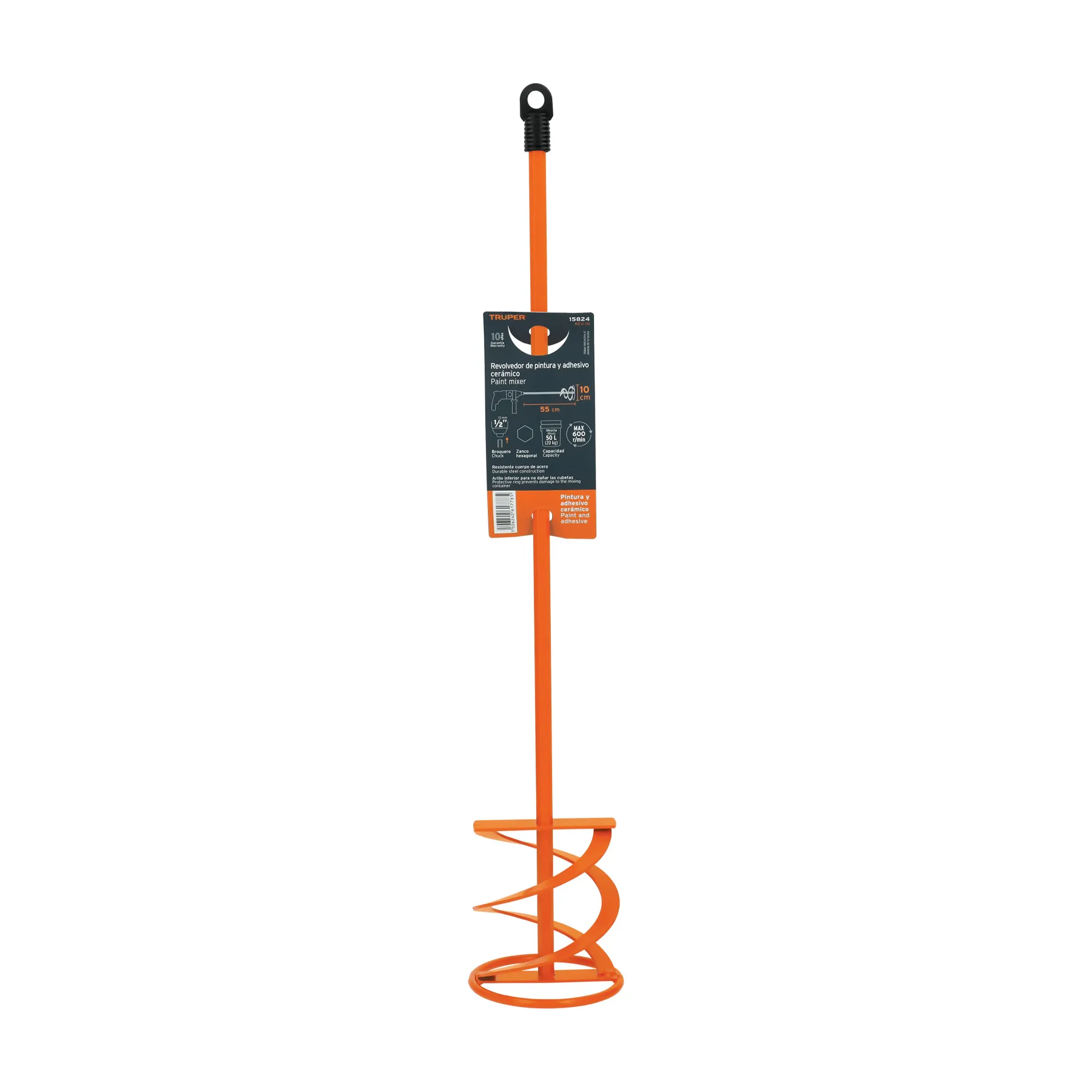 Revolvedor de pintura 50 L (20 kg) Truper