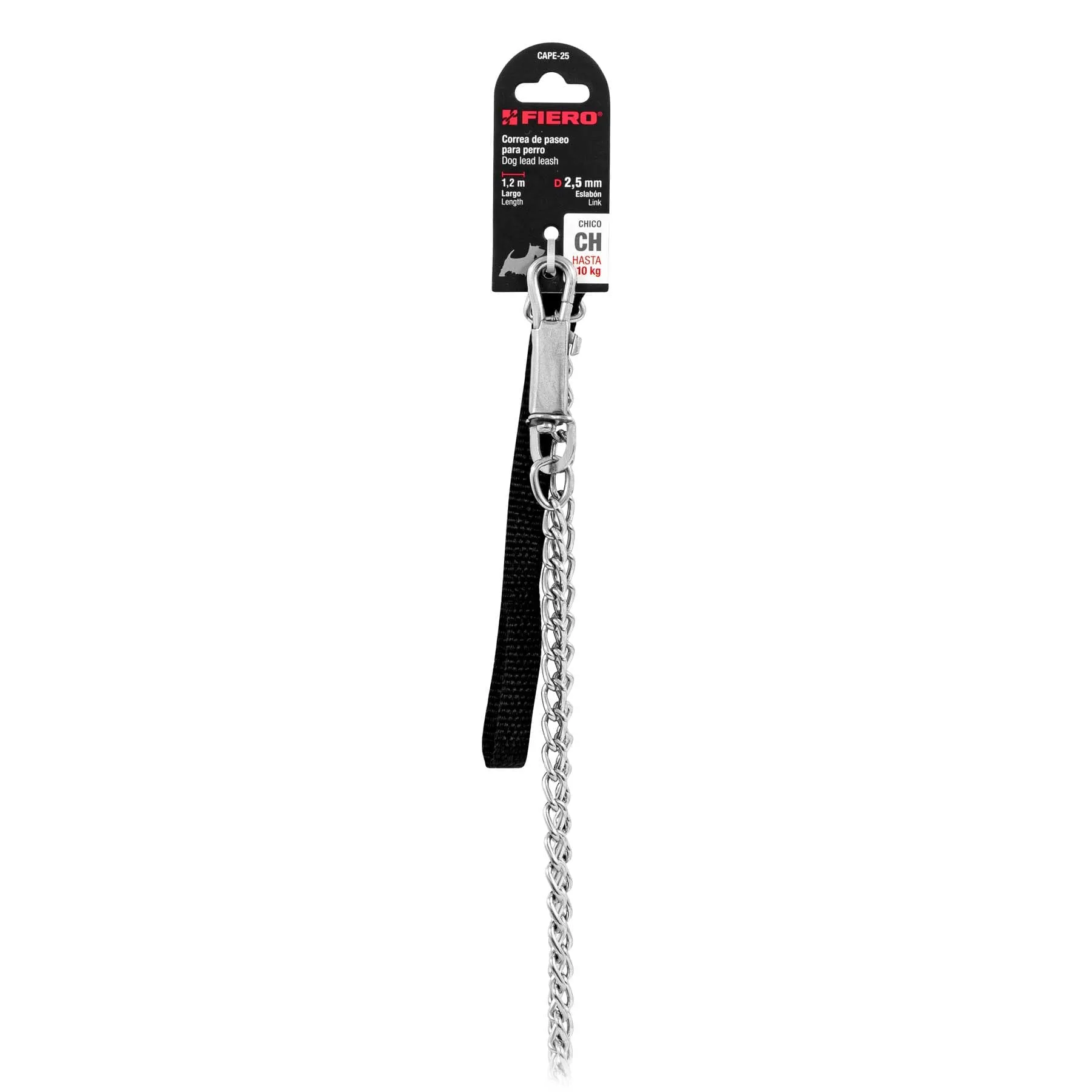 Cadena para perro 2.5 mm Fiero (Truper)