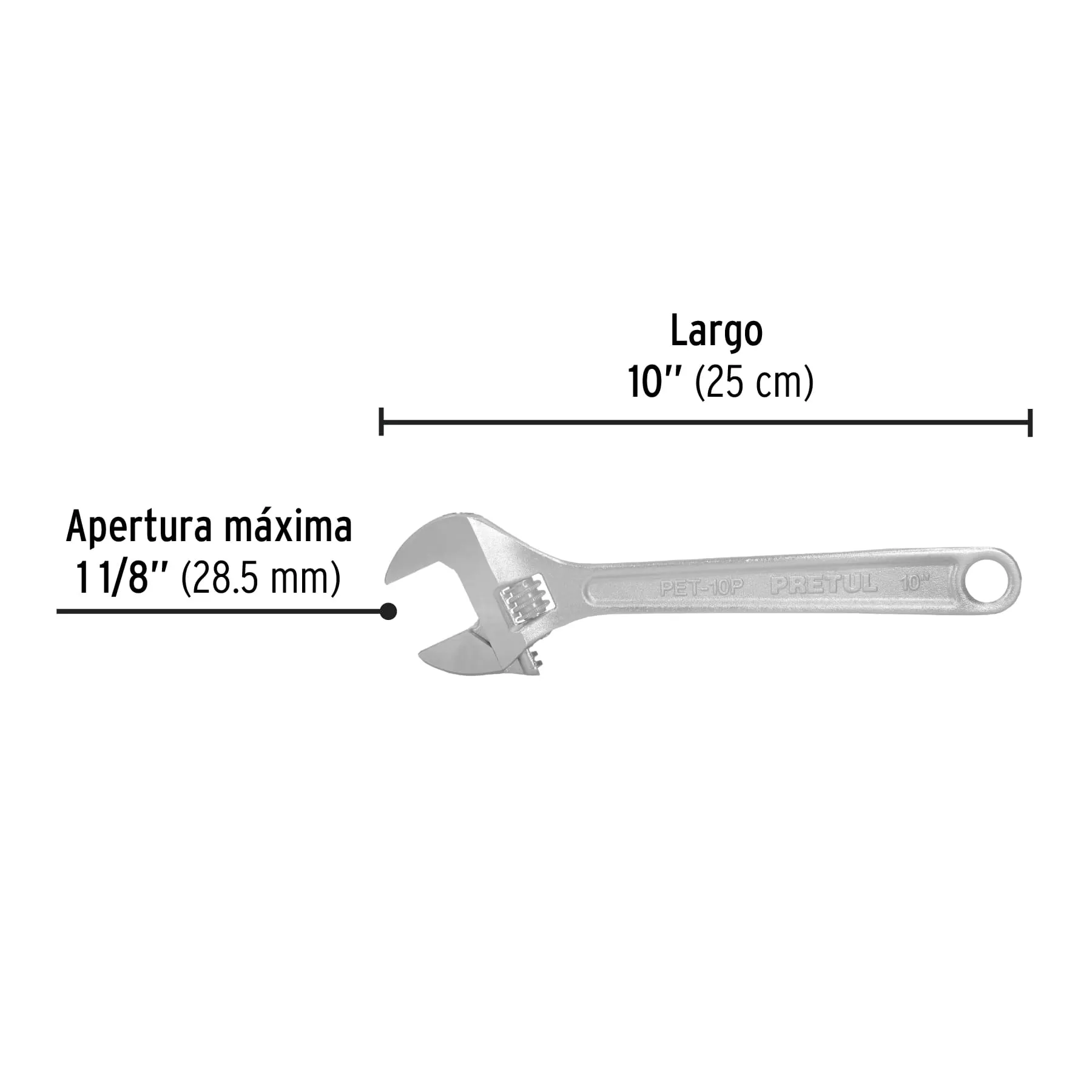 Perico 10 " Pretul