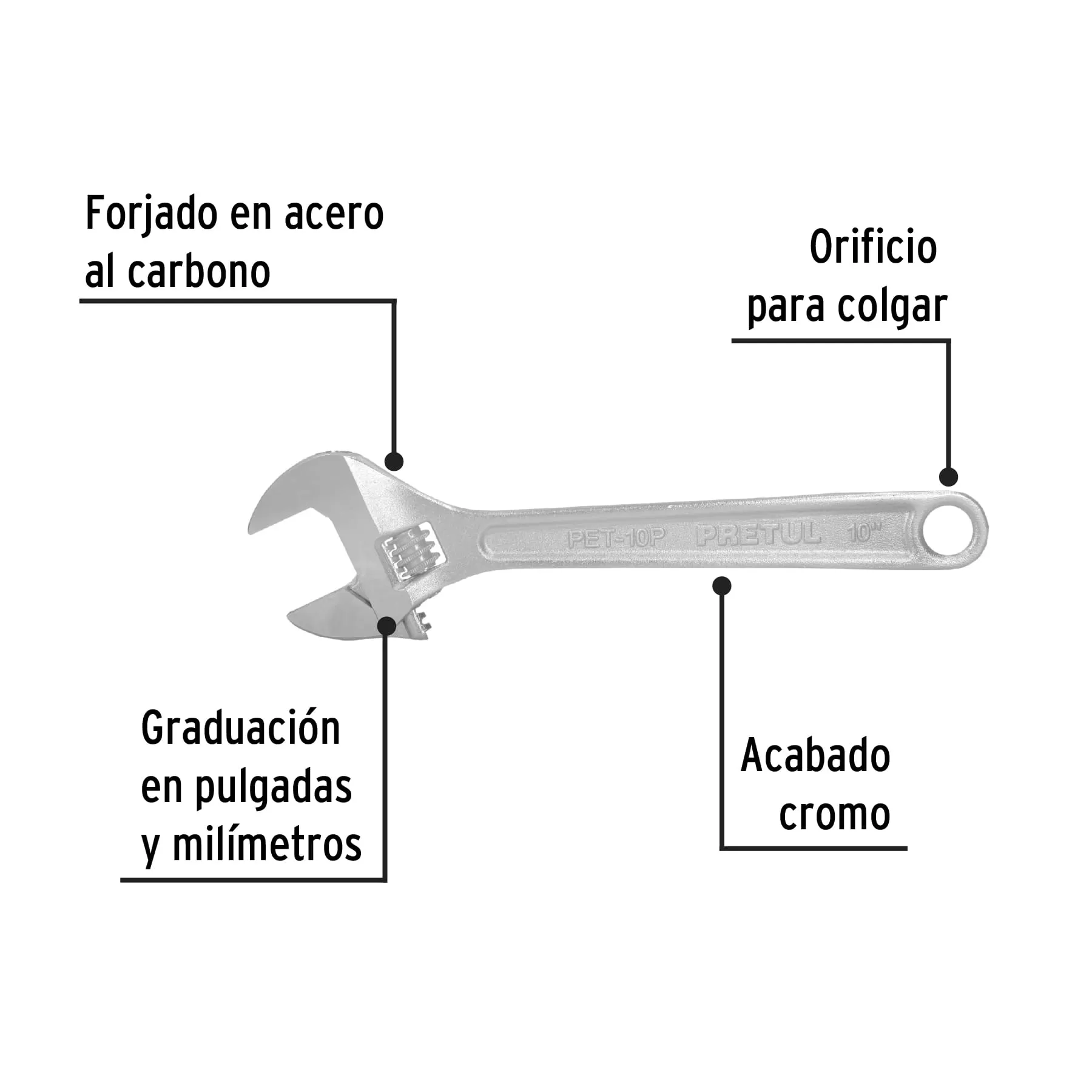 Perico 10 " Pretul