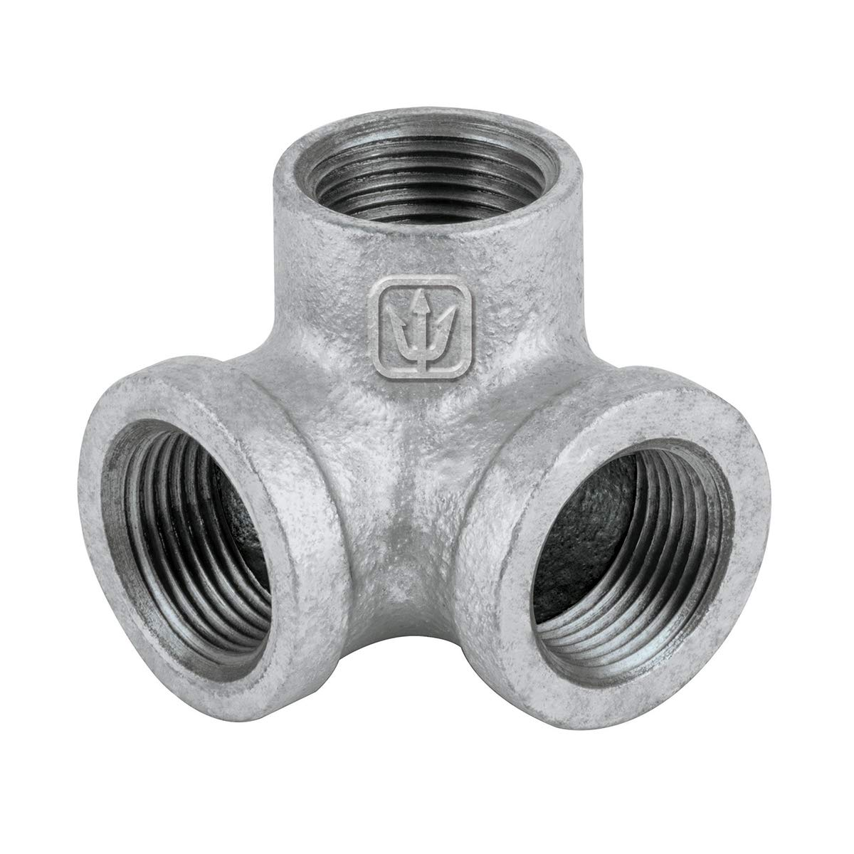 Codo rincón galvanizado