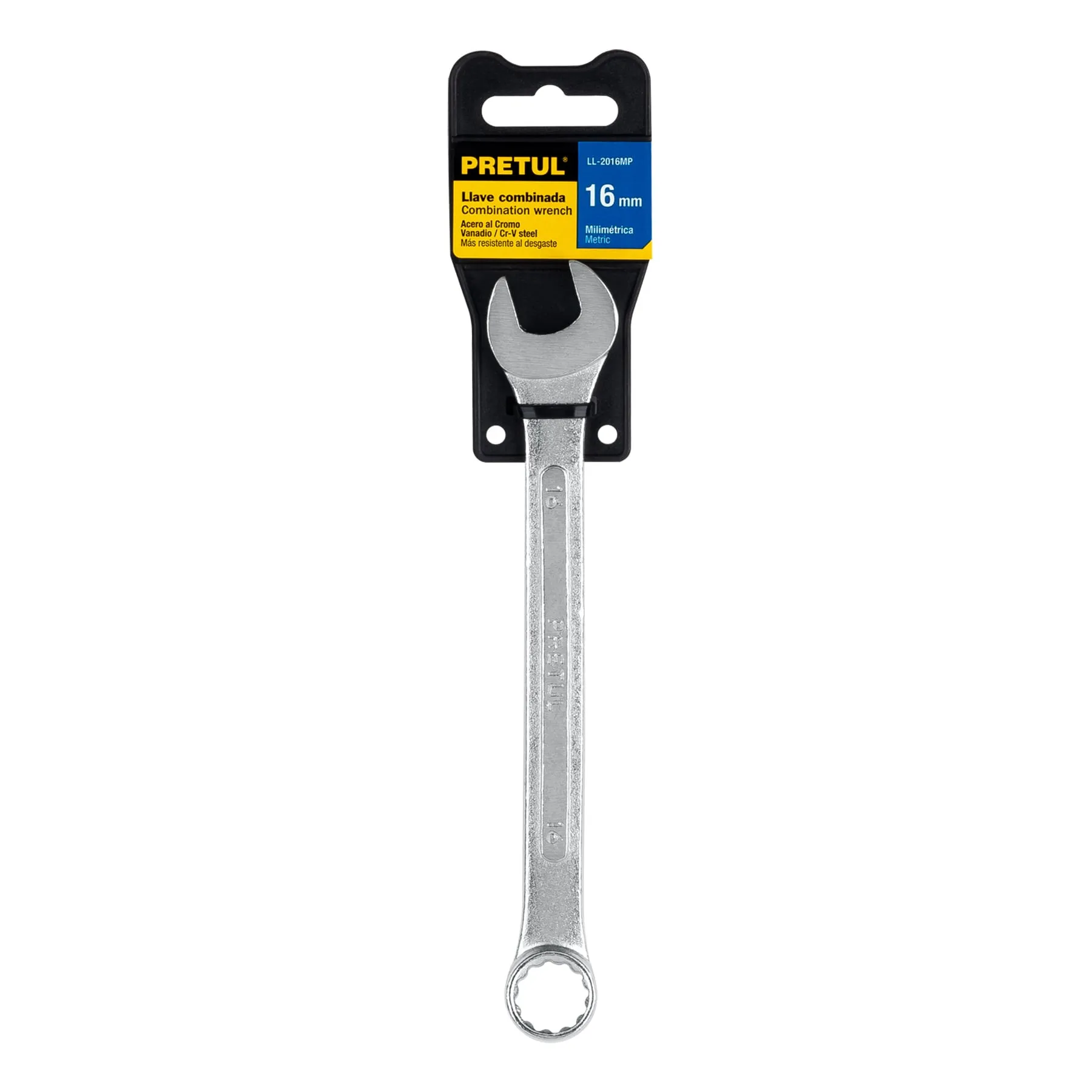 Llave combinada Pretul 16 mm Milimétrica