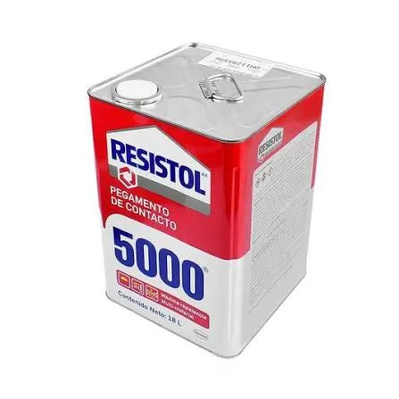 Pegamento de contacto Amarillo 18 L Resistol 5000