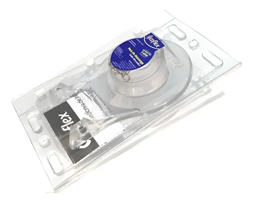 Sapo Transparente 2 " Coflex