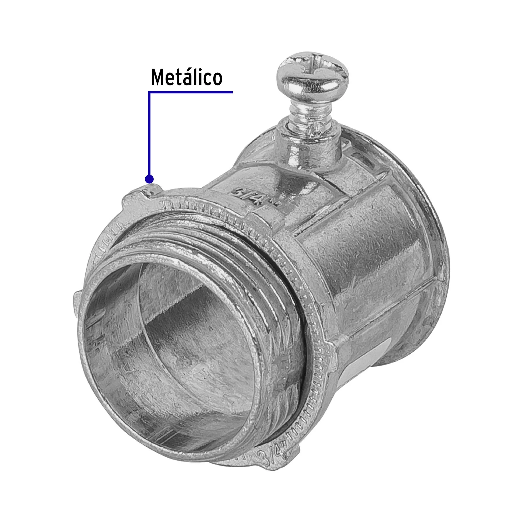 Conector conduit
