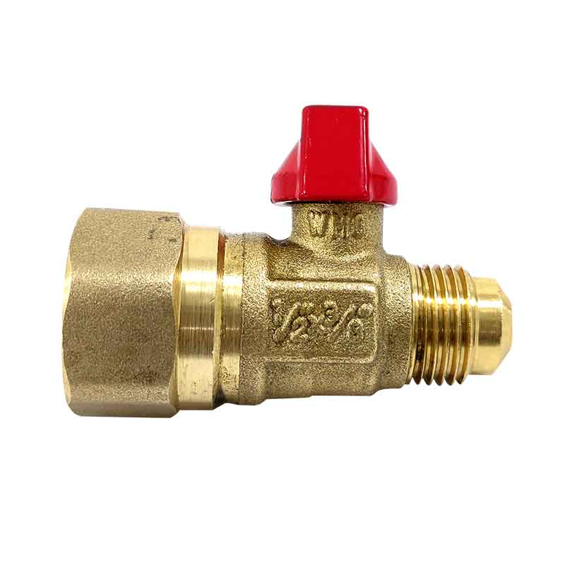 Válvula de control para gas