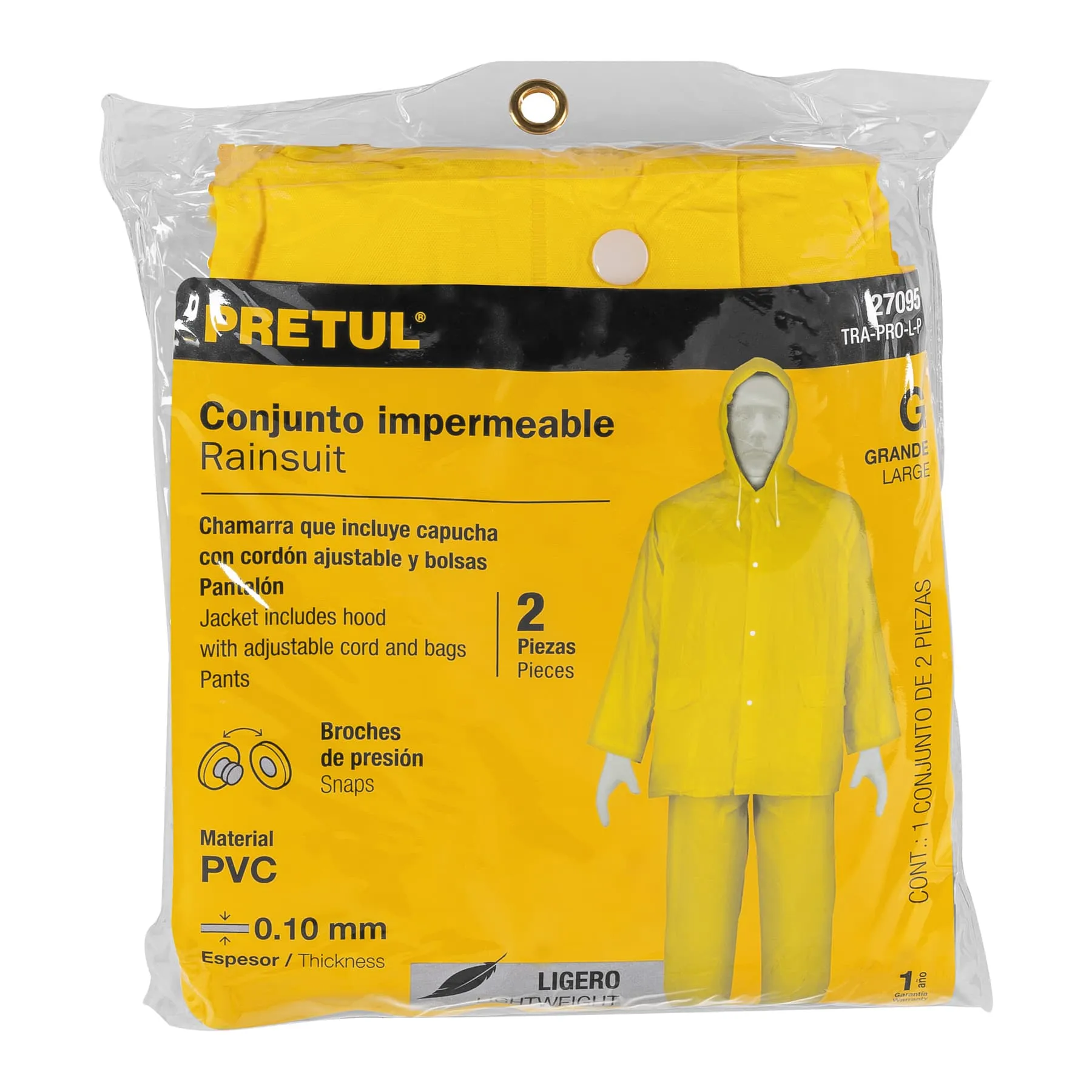 Impermeable Pretul Grande Conjunto Ligero