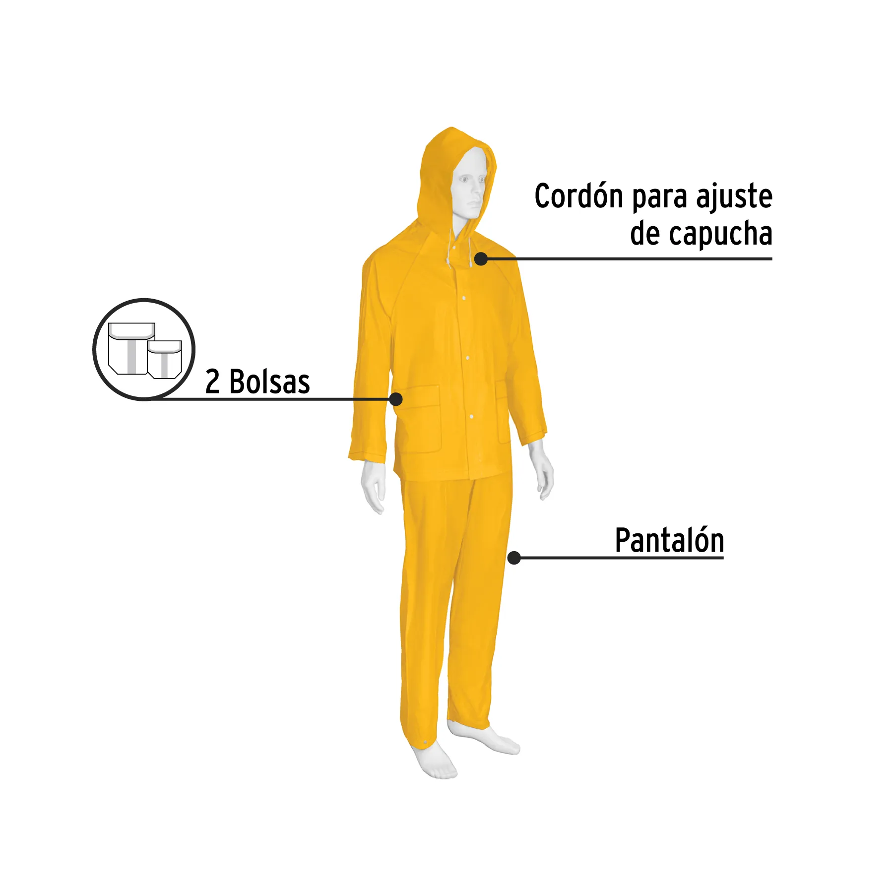 Impermeable Pretul Grande Conjunto Ligero