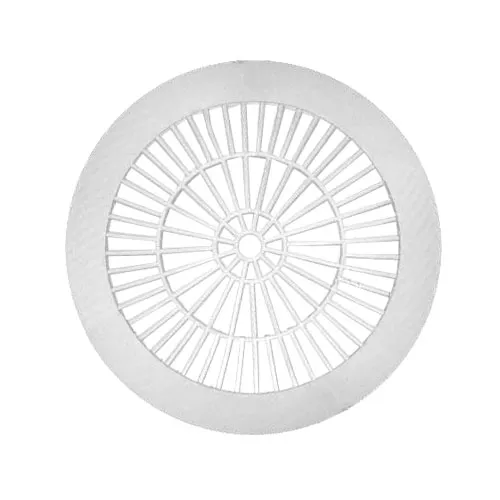 Rejilla para coladera Coflex atrapapelo Plástica