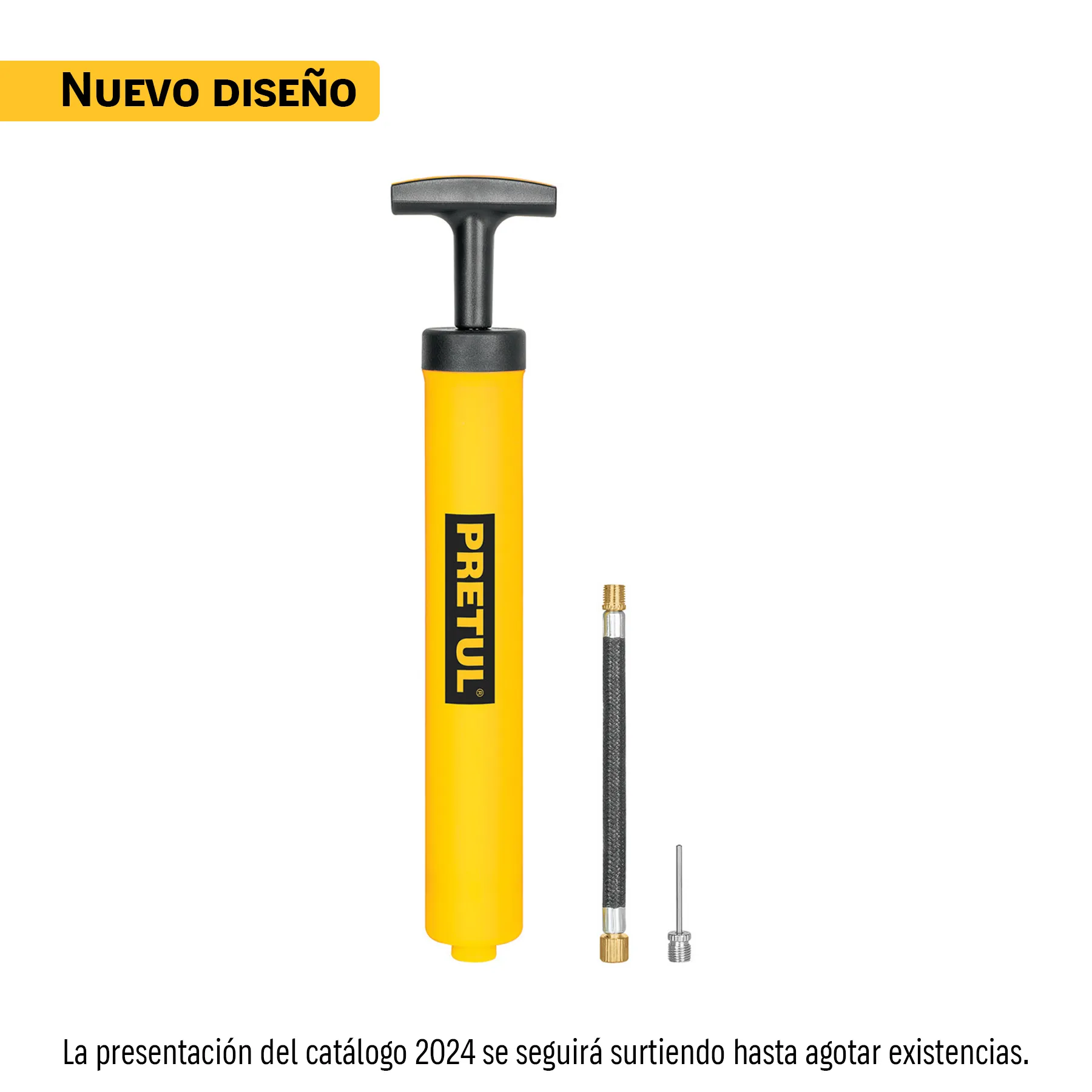 Bomba manual para inflar Pretul Para balones