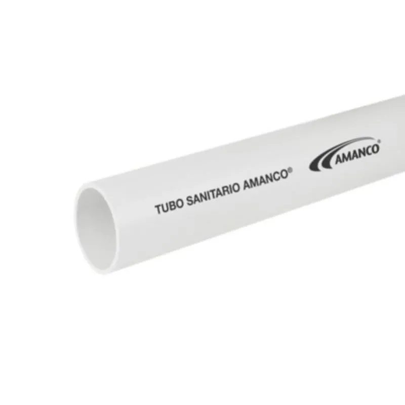 Tubo PVC sanitario