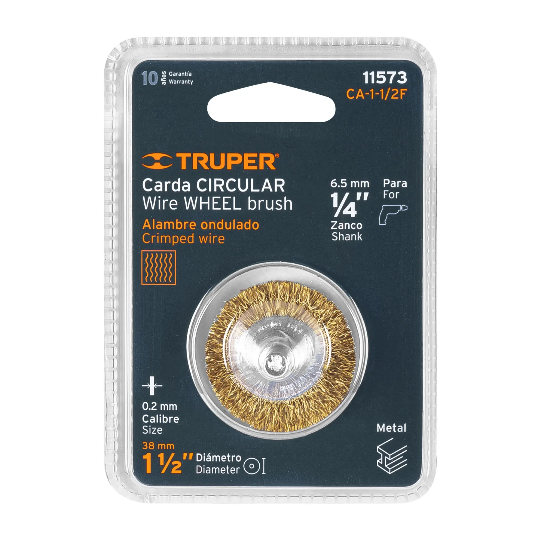 Carda circular para taladro
