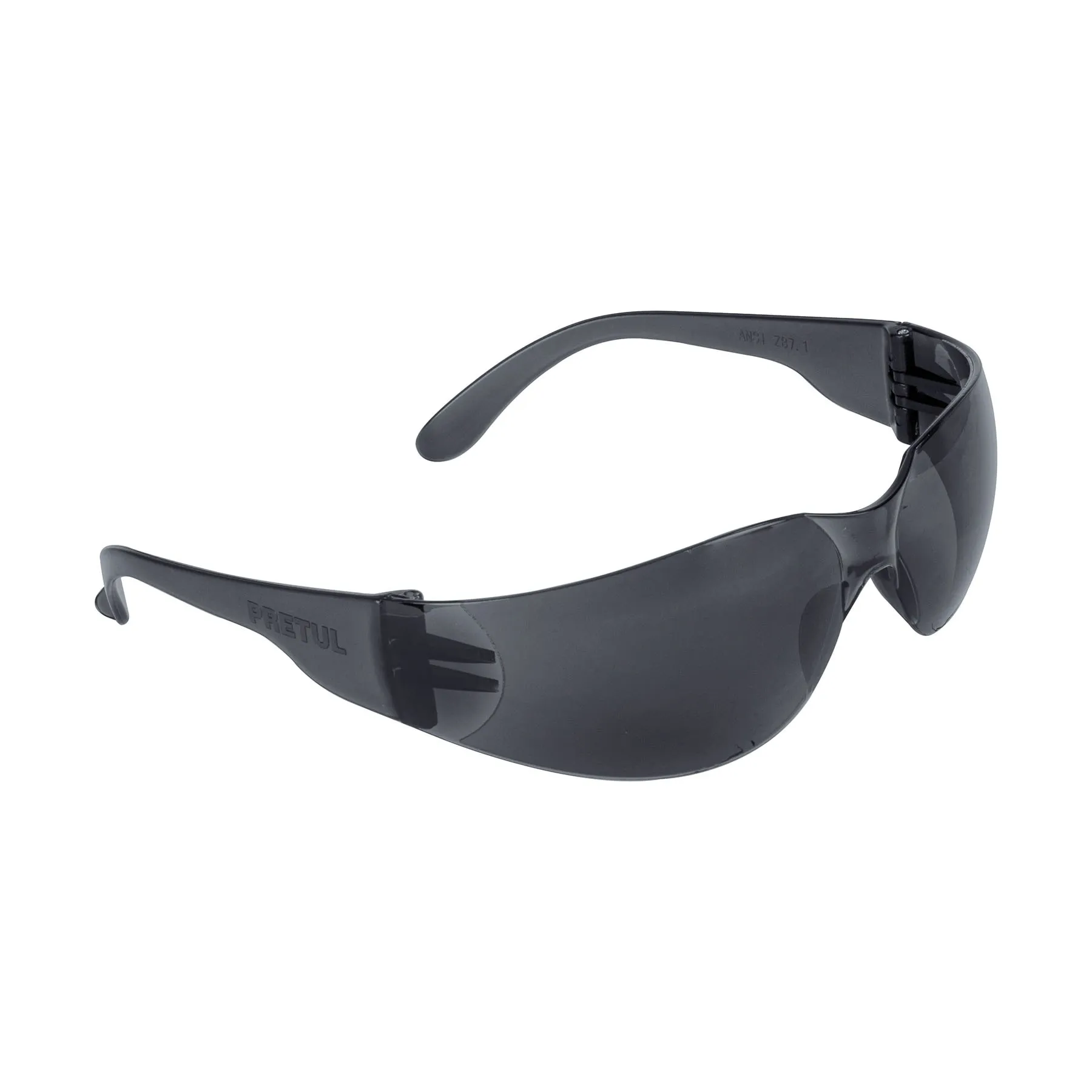 Lentes de seguridad Negro (Gris) Pretul