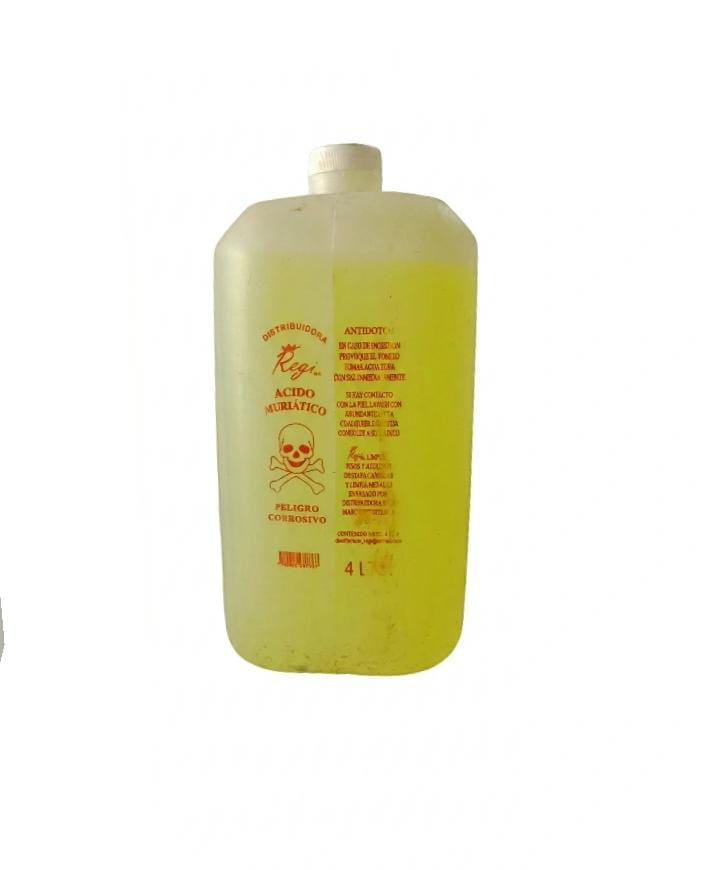 Acido Muriatico 4 LT (Galon) Regi
