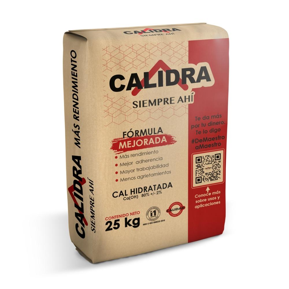 Cal Calidra Por bulto (25 kg)