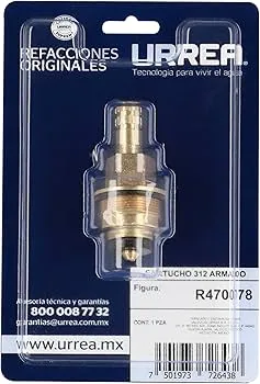 Cartucho de vastago Urrea