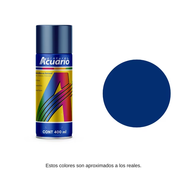 Aerosol Azul ford Acuario
