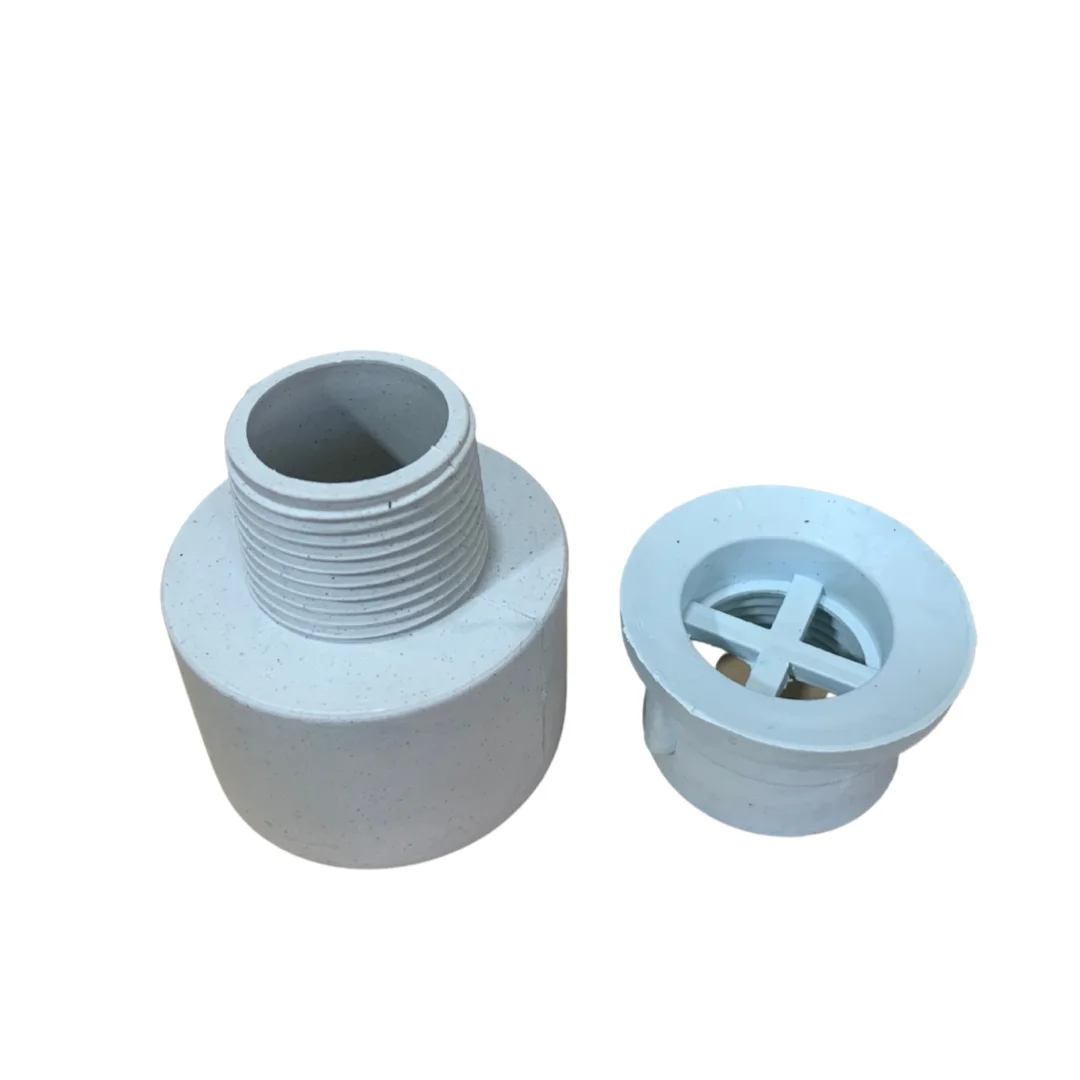 Adaptador roscado para lavadero