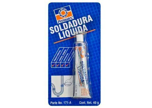 Soldadura liquida Permatex