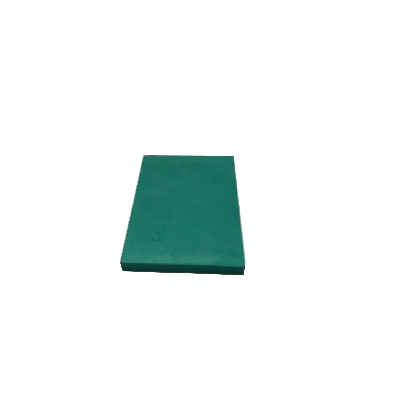 Cuña de plastico Verde
