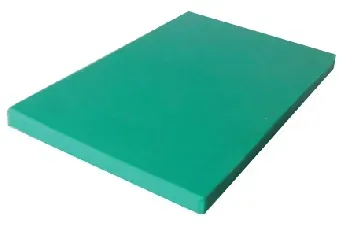Cuña de plastico Verde