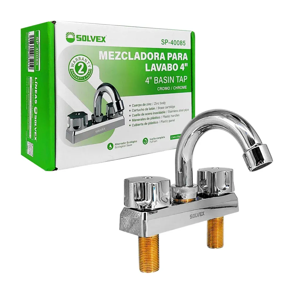 Mezcladora para lavabo Solvex SP-40085