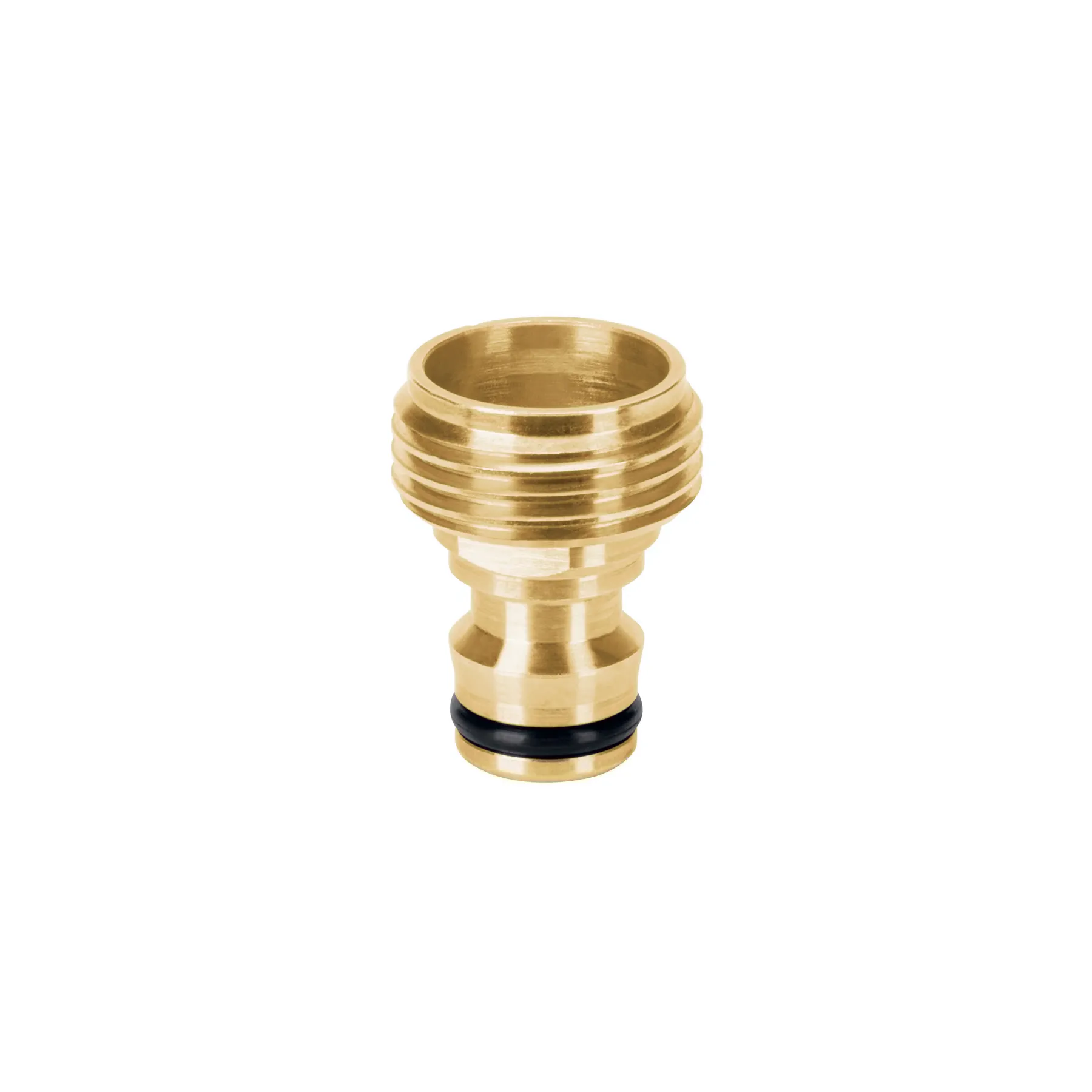 Conector de sistema click Macho Truper ,Laton solido