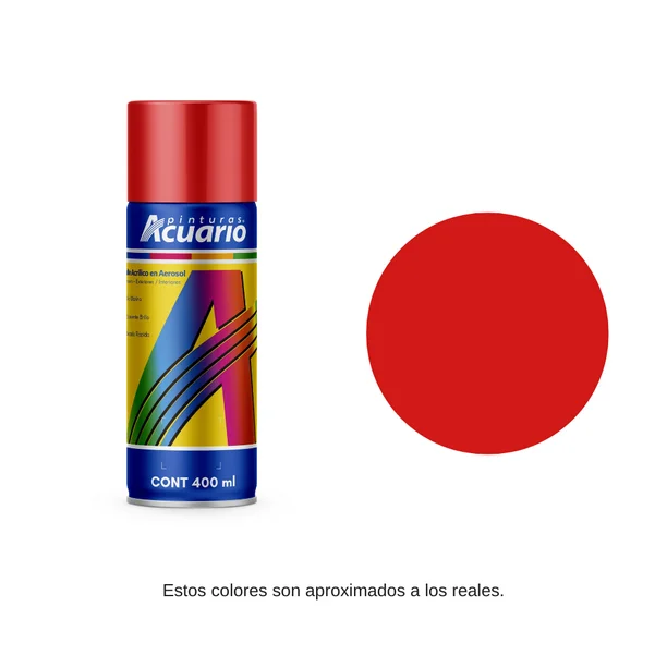 Aerosol Rojo tomate Acuario