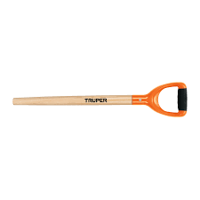 Cabo Con puño recto comfort grip 26 " Truper  Para pala