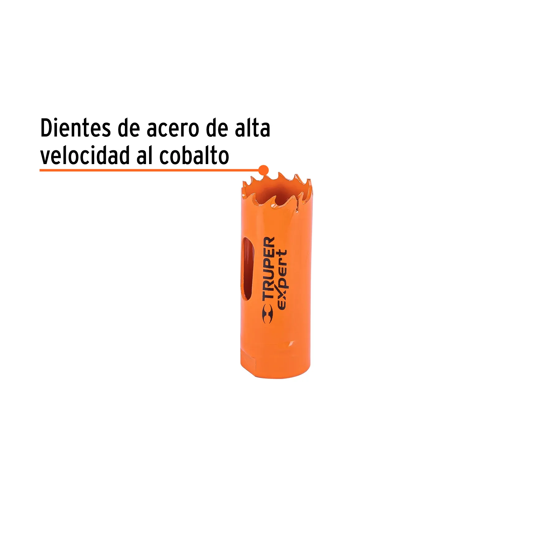 Brocasierra 7/8 " (22 mm) Truper Bimetalica