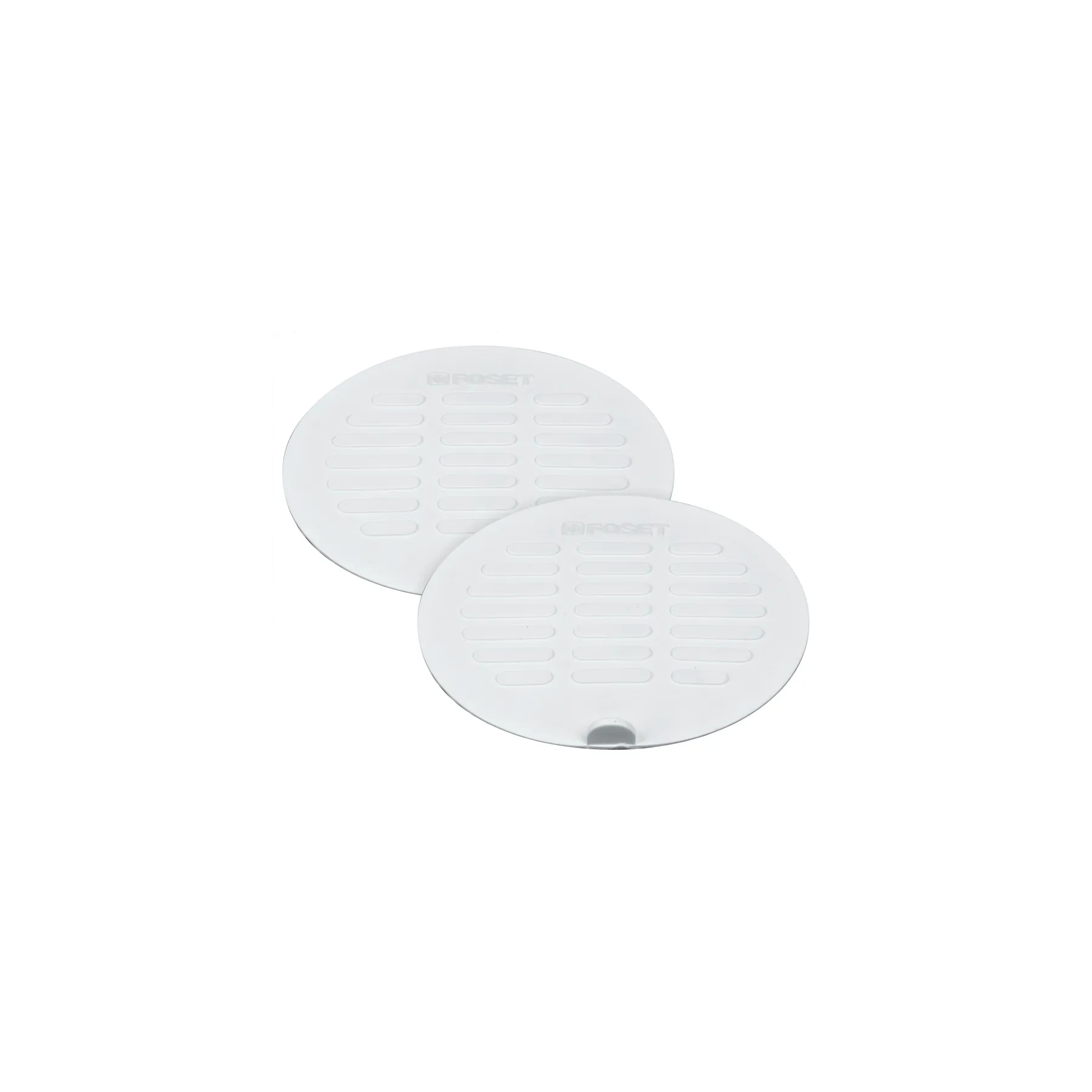 Tapa para coladera Foset PVC Juego (2 piezas)