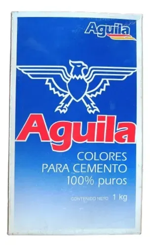 Color para cemento Cafe canela Aguila