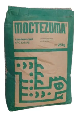 Cemento gris Moctezuma Por bulto (25 kg)