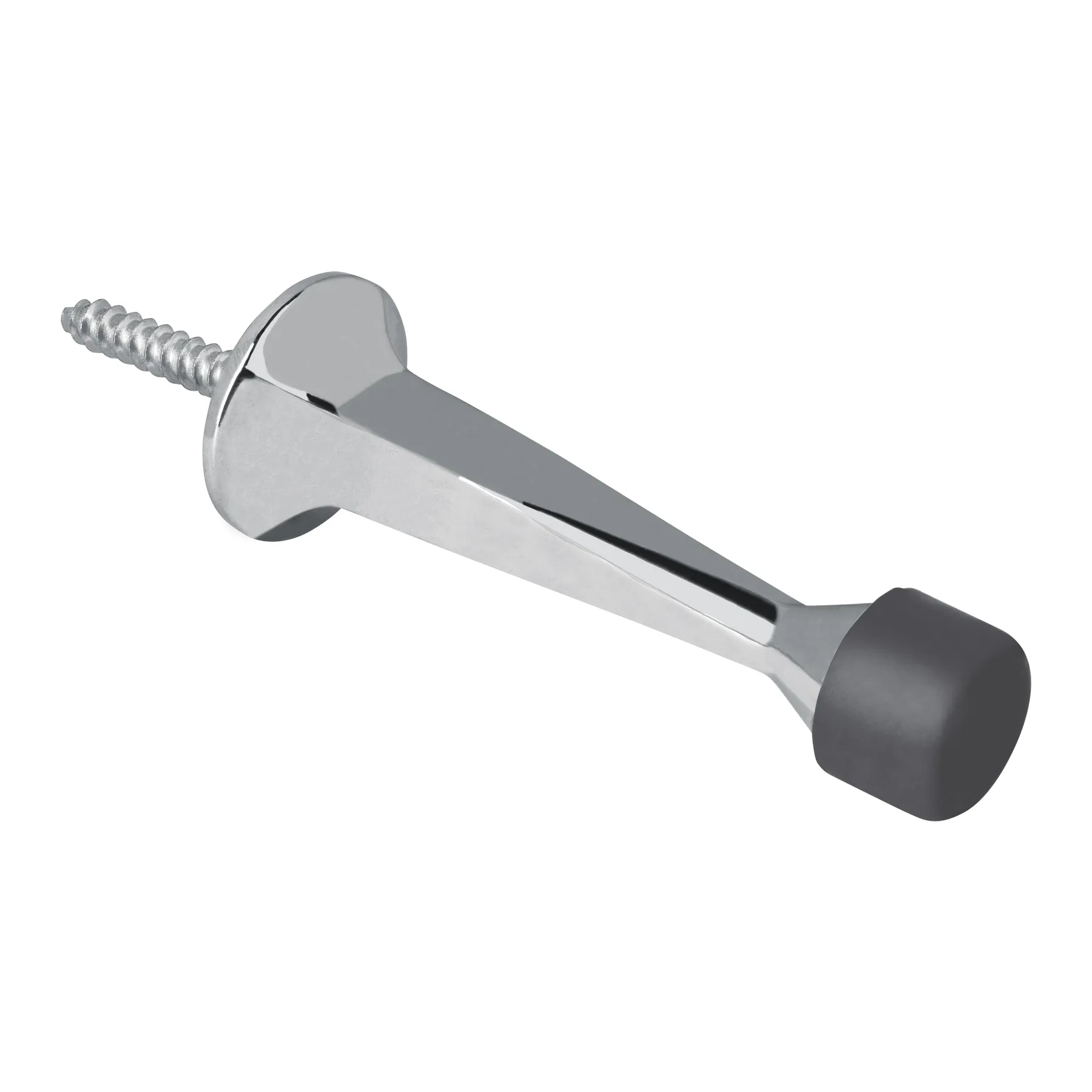 Tope para puerta Cromo Hermex Recto